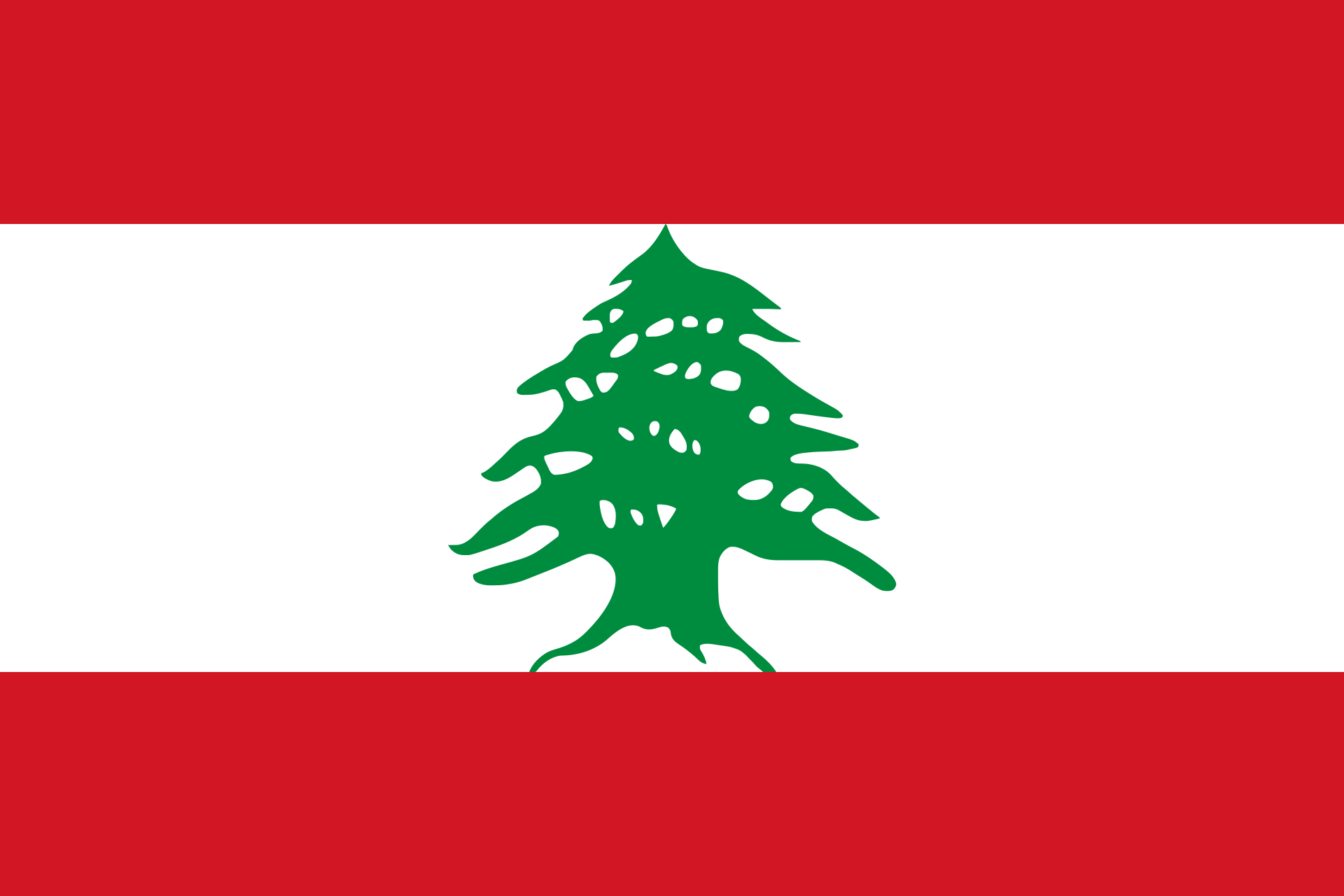 Drapeau Libanais
